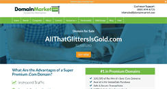 Desktop Screenshot of allthatglittersisgold.com