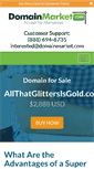 Mobile Screenshot of allthatglittersisgold.com